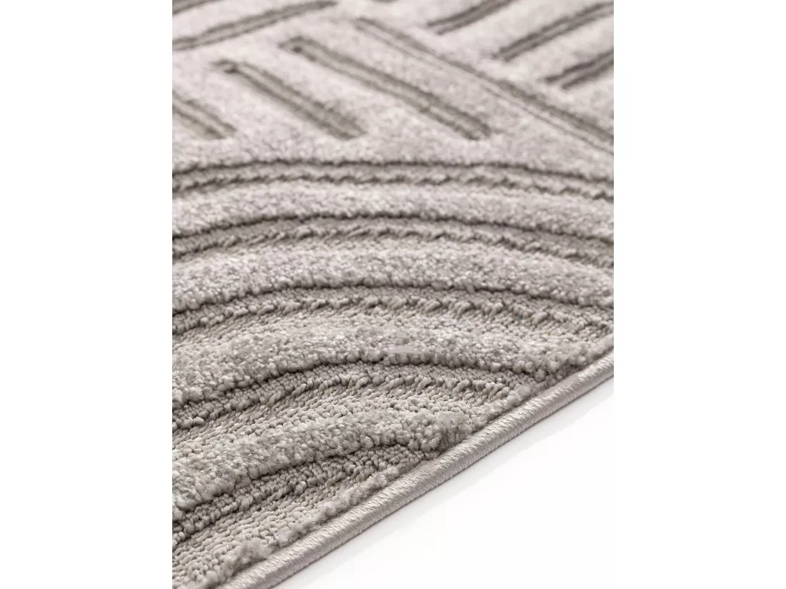 Tapis Leo Gris clair 120x170 cm