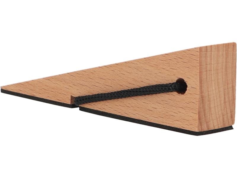 Esschert Design Türsicherung Holz 12 cm Türkeil aus FSC-zertifiziertem Holz