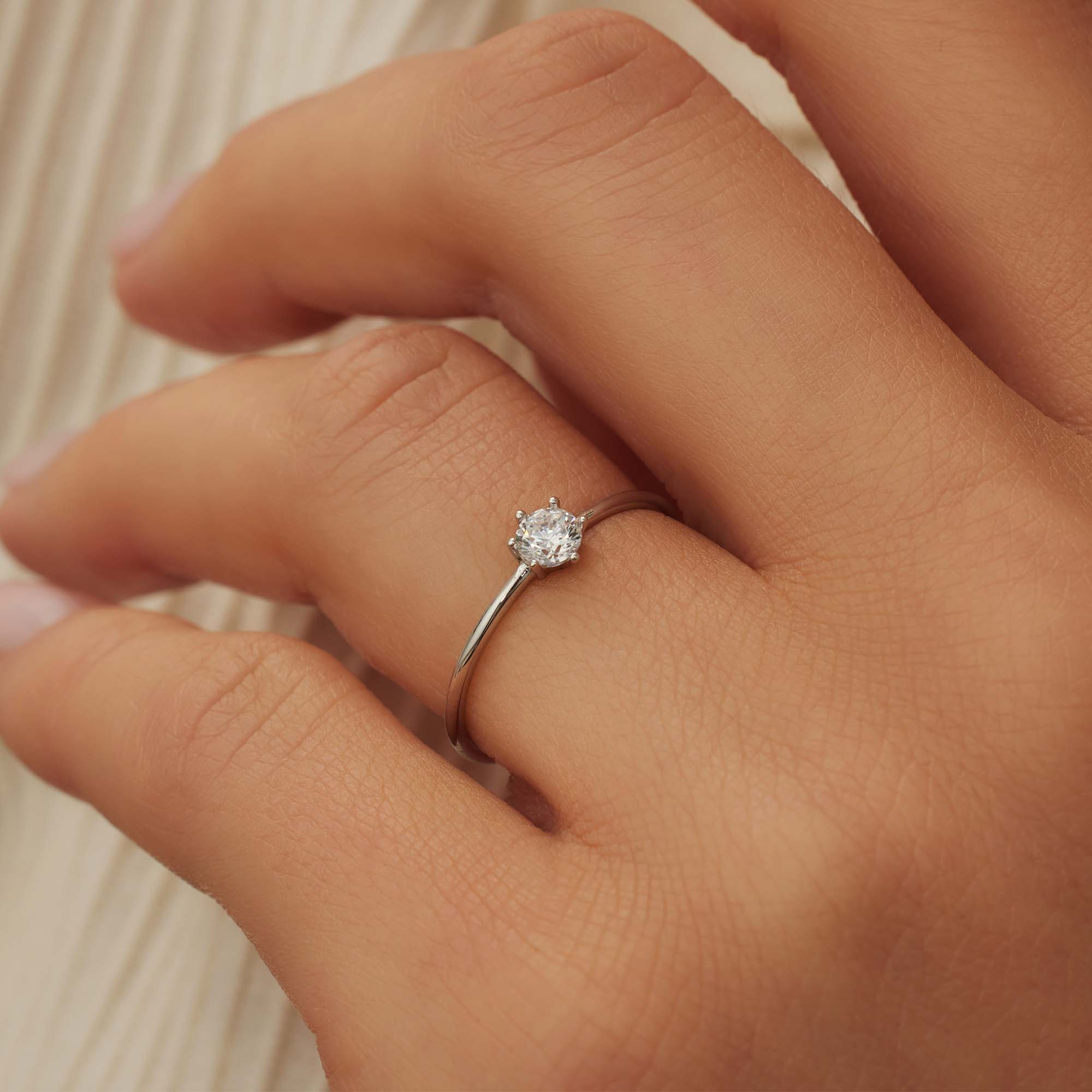 ring, verlovingsring Isabel Bernard Isabel Bernard Witgoud