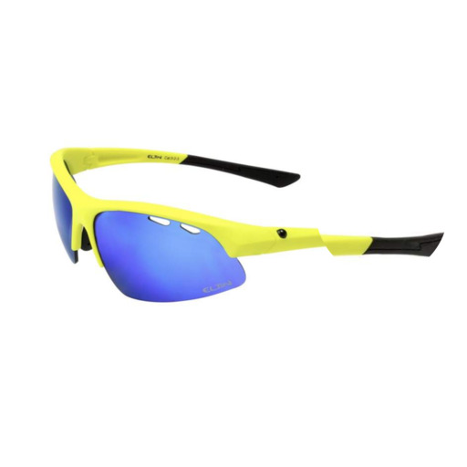 Óculos Eltin Drop Amarelo Fluorescente/Preto