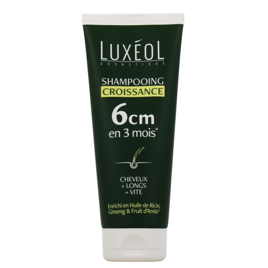 Luxeol Croissance shampooing pour des cheveux plus longs