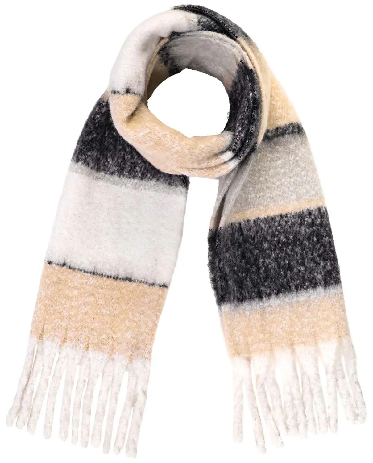 Schal - Neutral Stripes