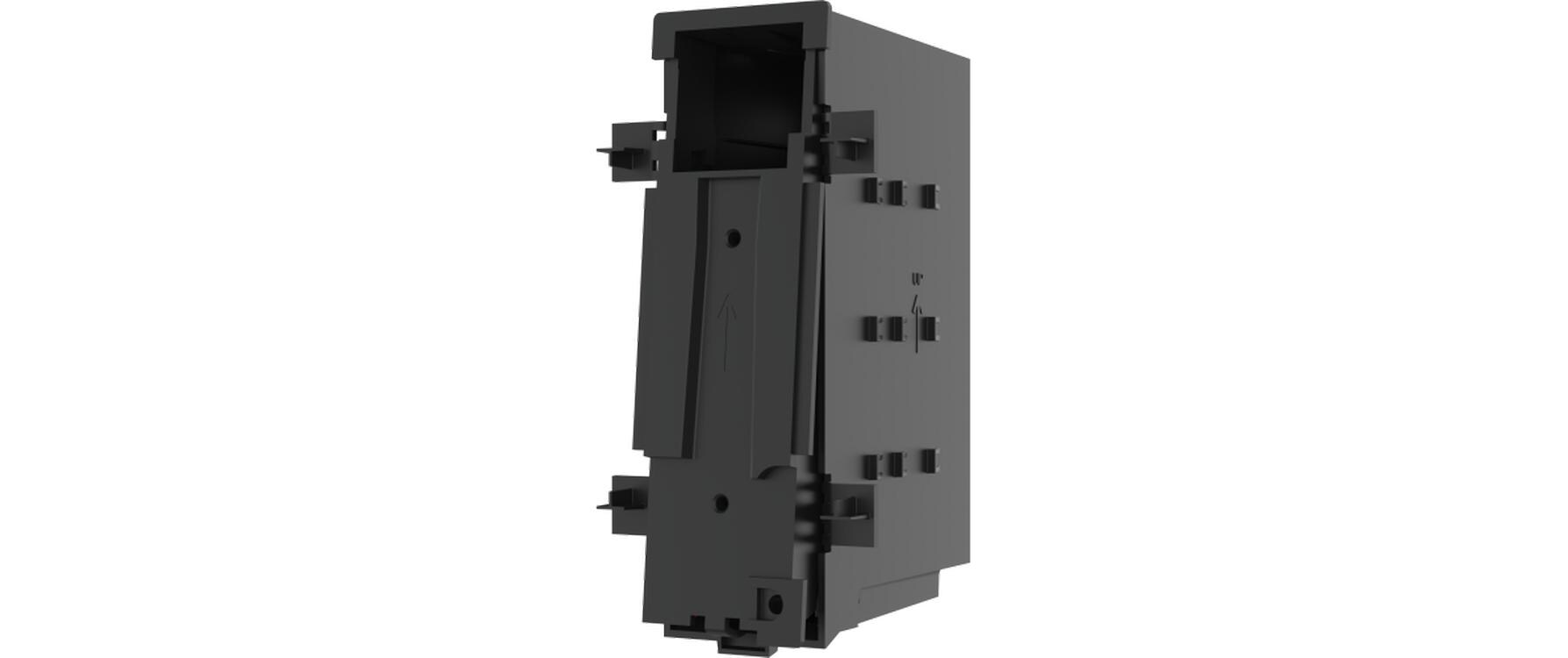 TA4602 Einbau Back Box Schwarz 1 StückFür die unauffällige Unterputzinstallation (A4612 Network Bluetooth Reader)