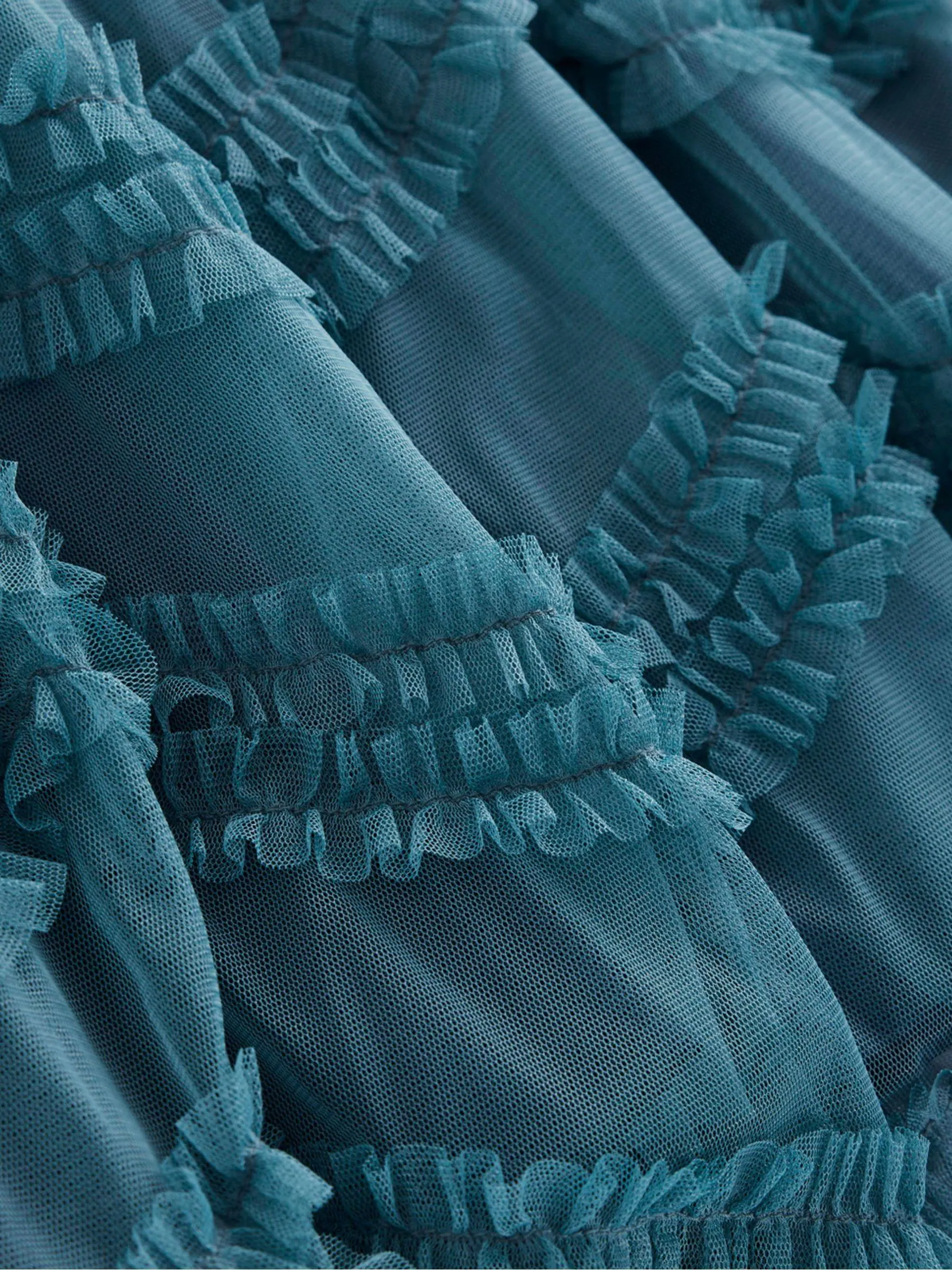 Blauw - Boden Velour Tulle Ballet Dress