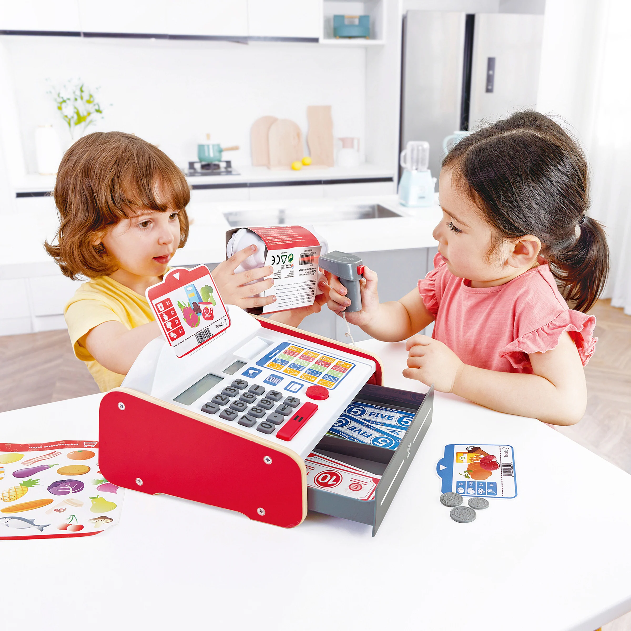 Hape Spielkasse mit Sound