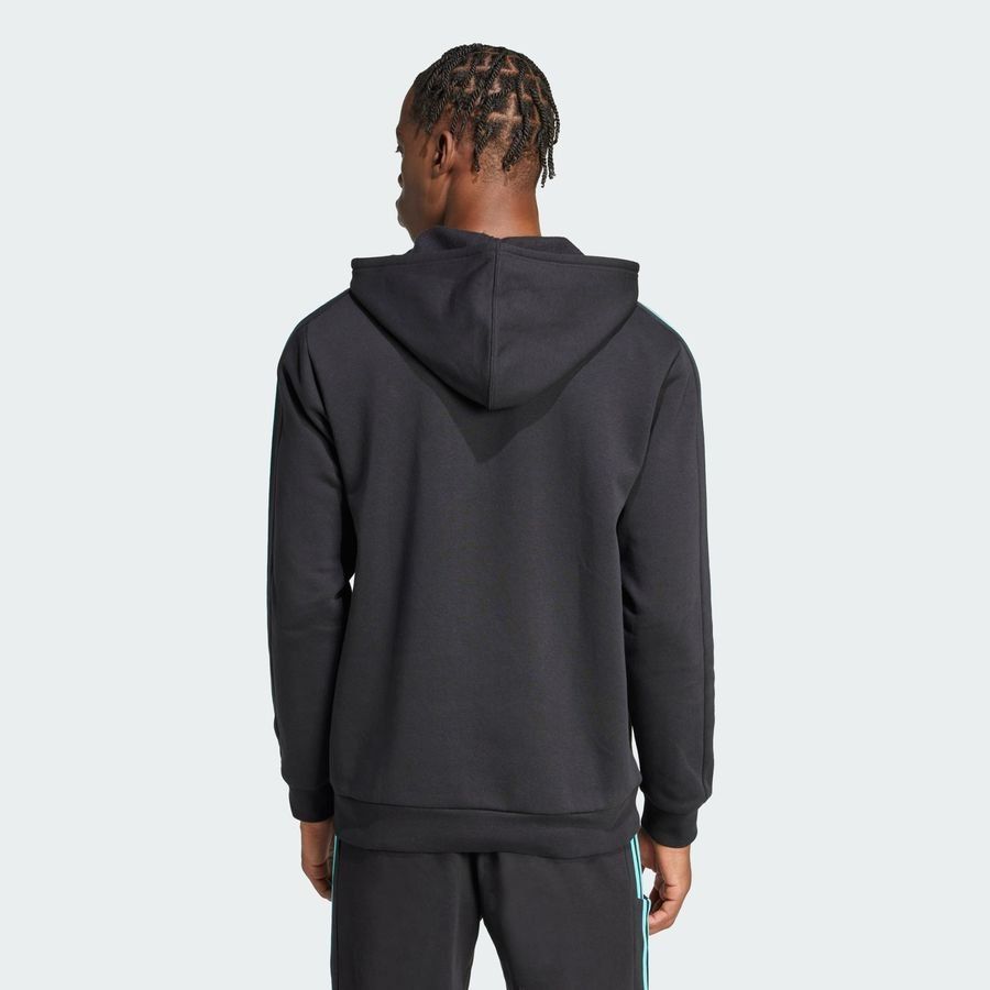 Adidas Veste à capuche entièrement zippée ADN Mercedes - AMG Petronas Formula One Team