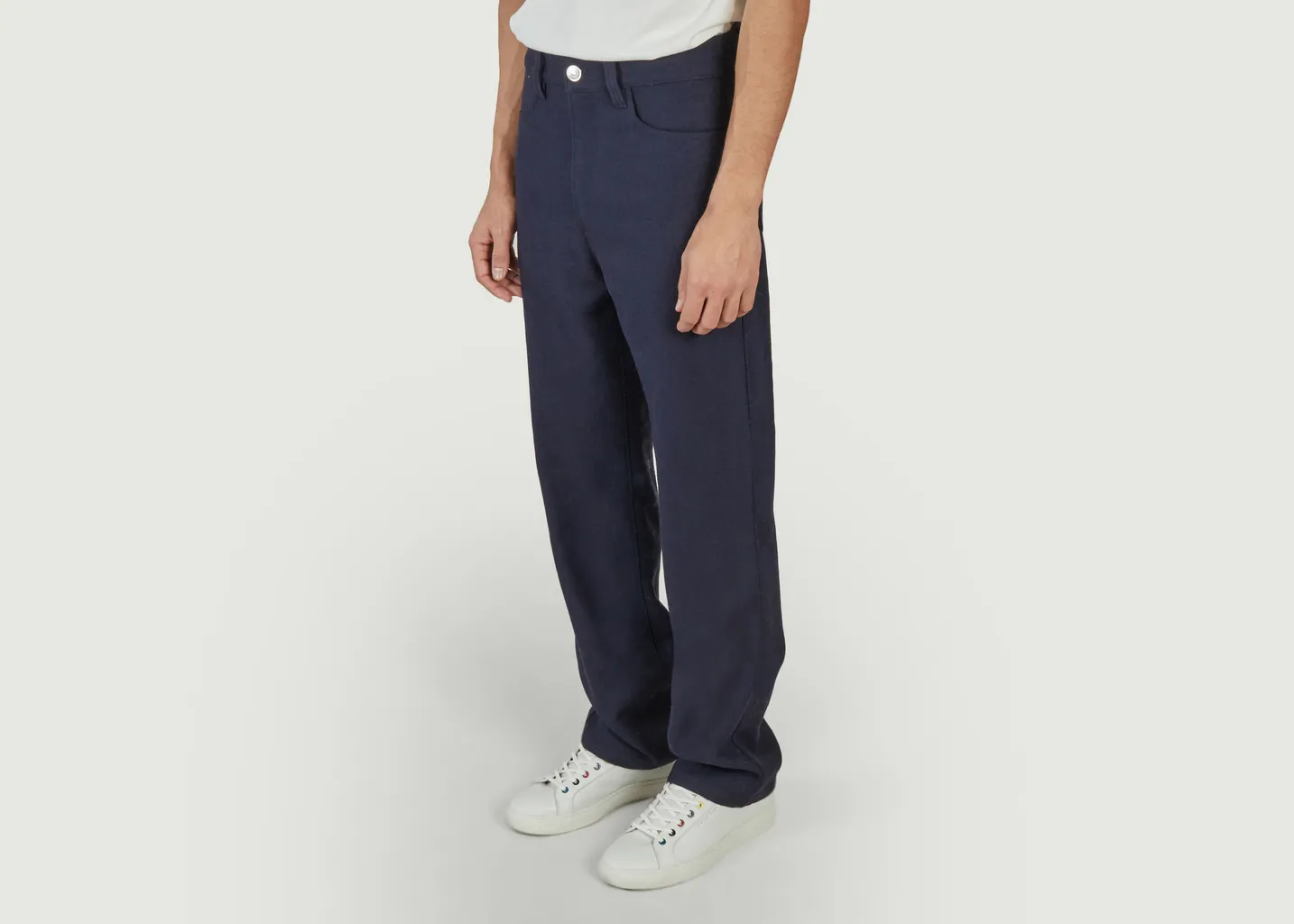 Pantalon Straight Fit AMI Paris