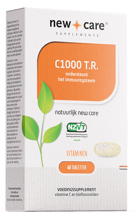 New Care Vitamine C1000 Time Release 60 tabletten