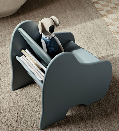 ferm Living Lounge Chair - Slope - 44x59x55 cm - Storm