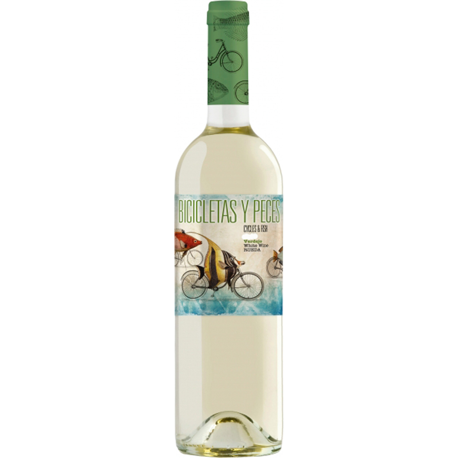 Bicicletas y Peces Verdejo 75 cl