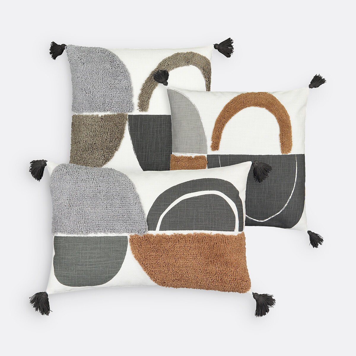 LA REDOUTE INTERIEURS<br>Kussenhoes 50 x 50 cm, Comoe