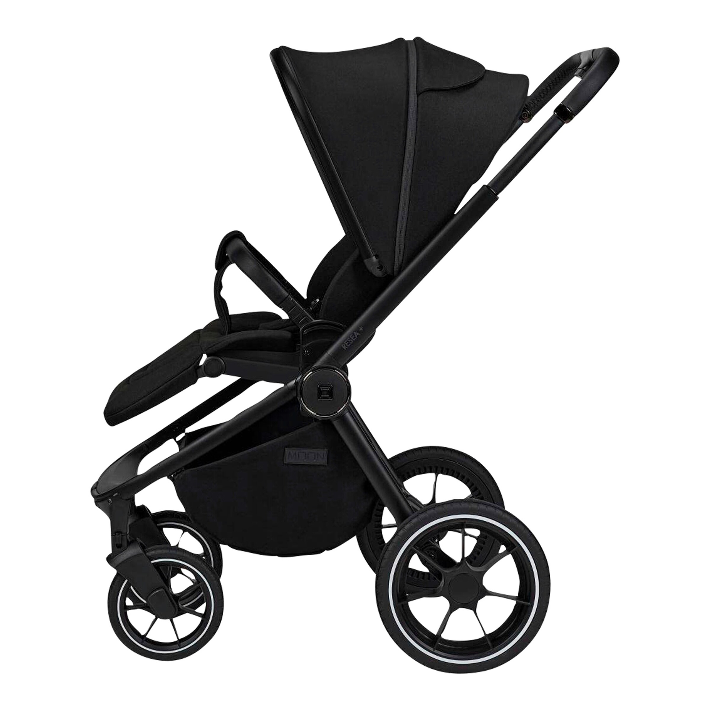 Moon Kombikinderwagen ReSea+ (2025) onyx