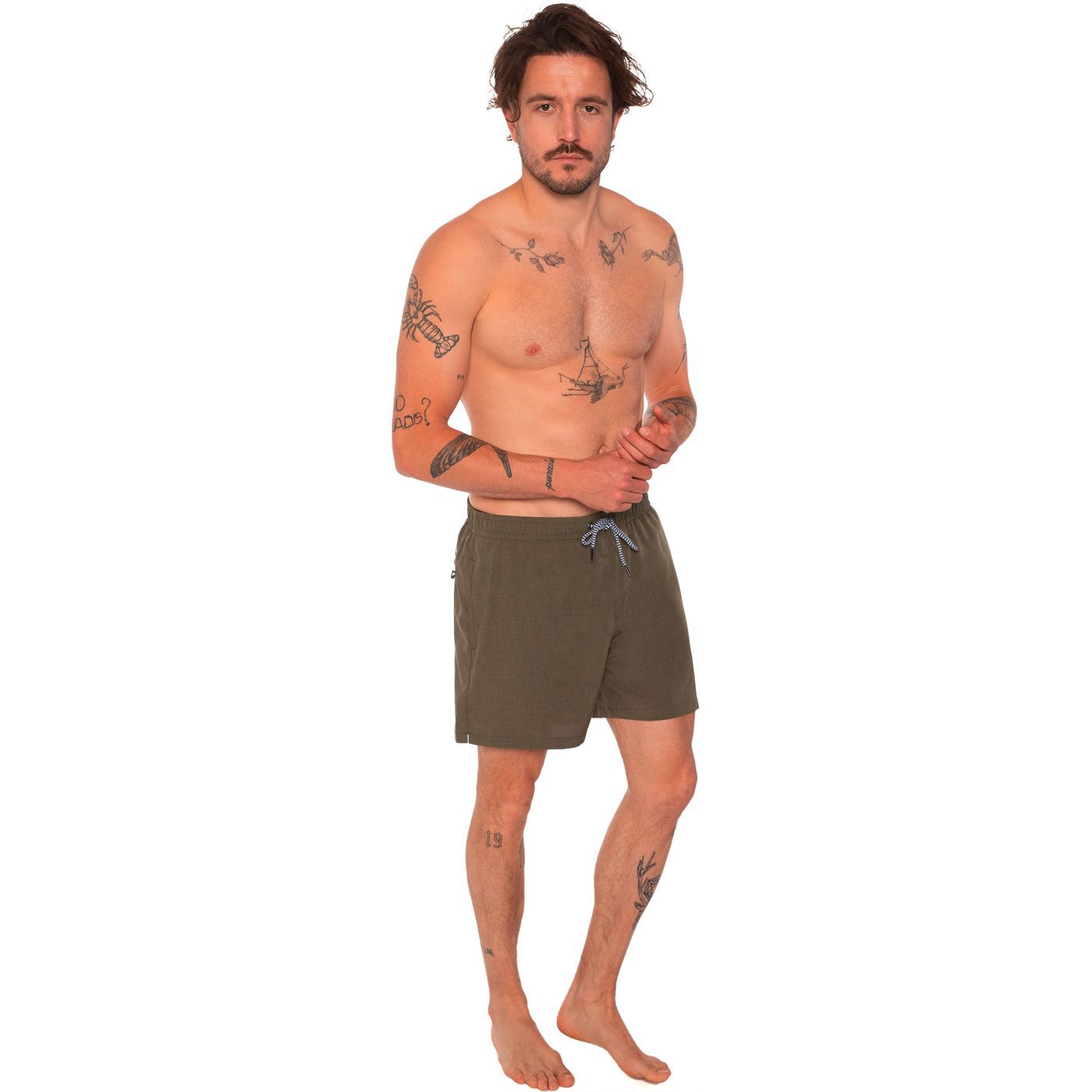 ProtestDAVEY beachshort