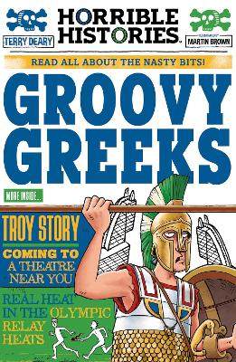 Groovy Greeks (newspaper edition) - Horrible Histories (Paperback)