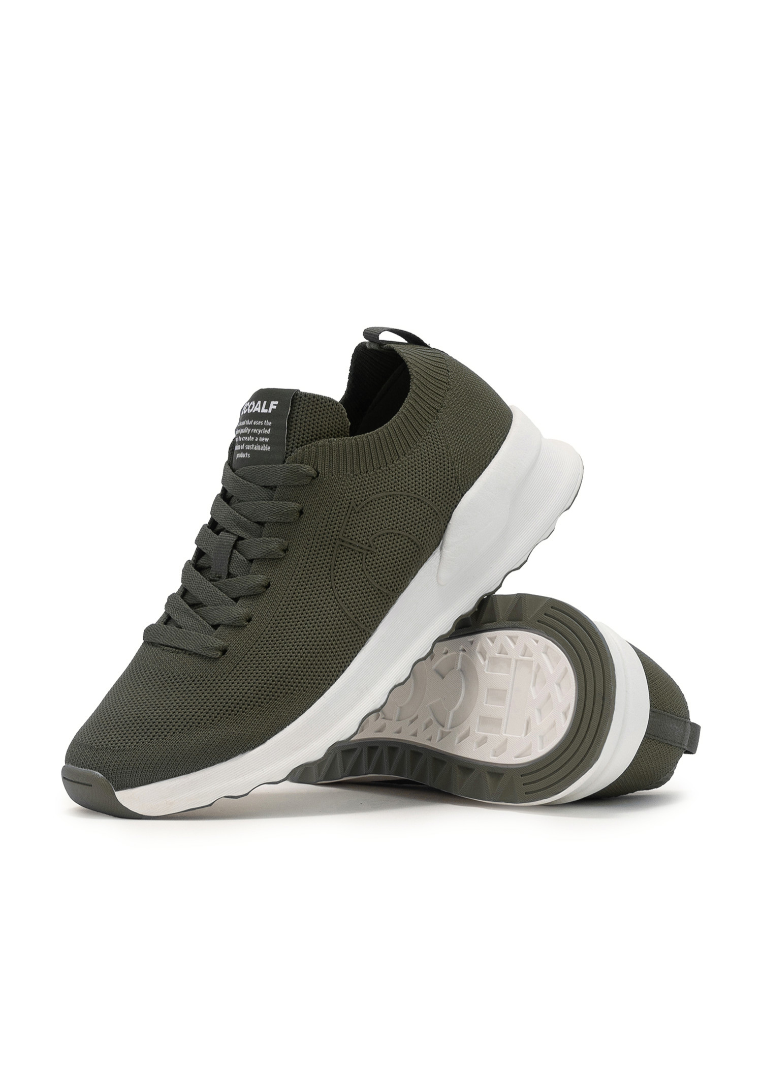 Ecoalf Sneaker Conde Knit Khaki