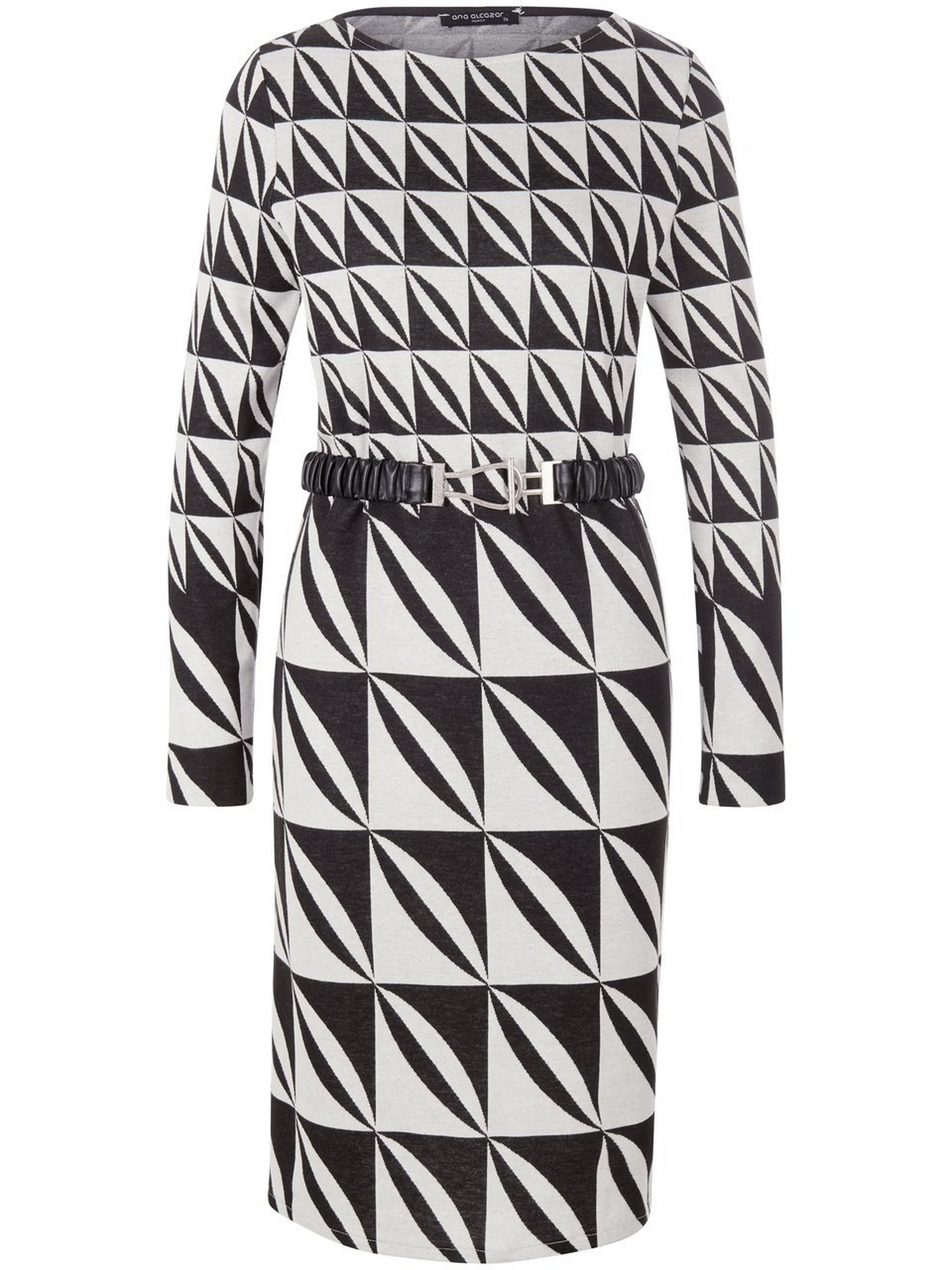 Kleid mit Allover-Muster
