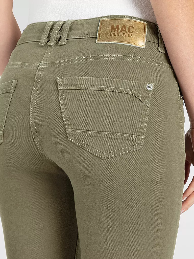 MAC Hose RICH SLIM olive