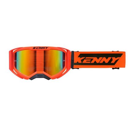Masque cross Kenny PERFORMANCE - LEVEL 2 2025 - Orange / Noir