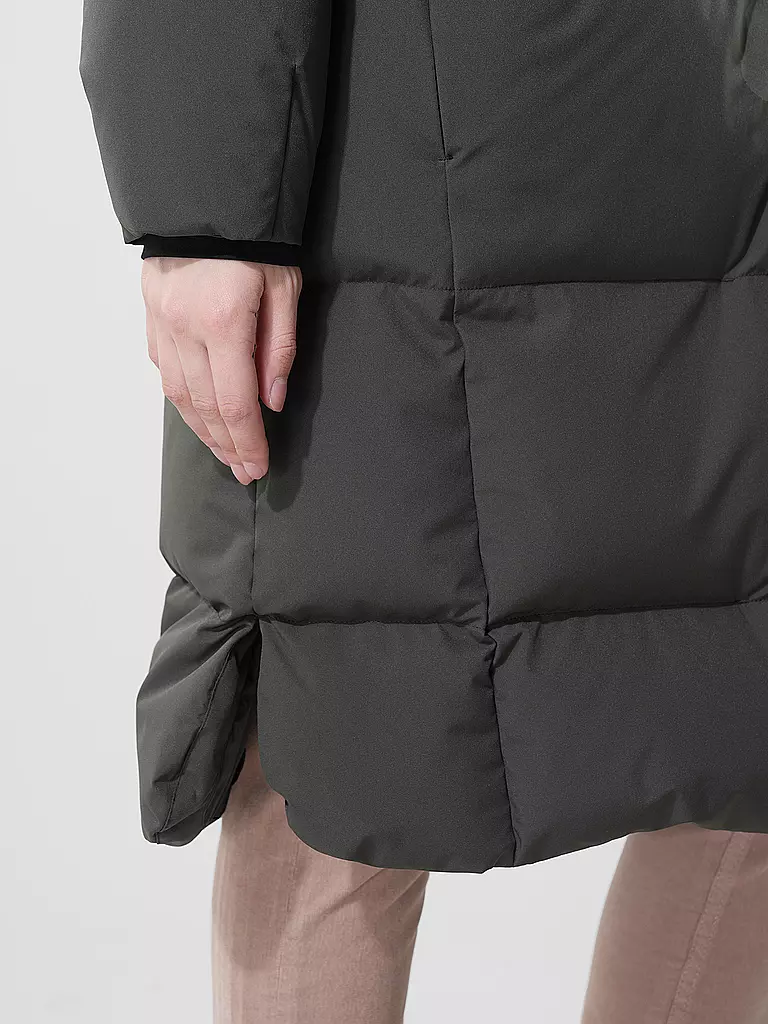 SCANDINAVIAN EDITION Daunenmantel SWELL II olive