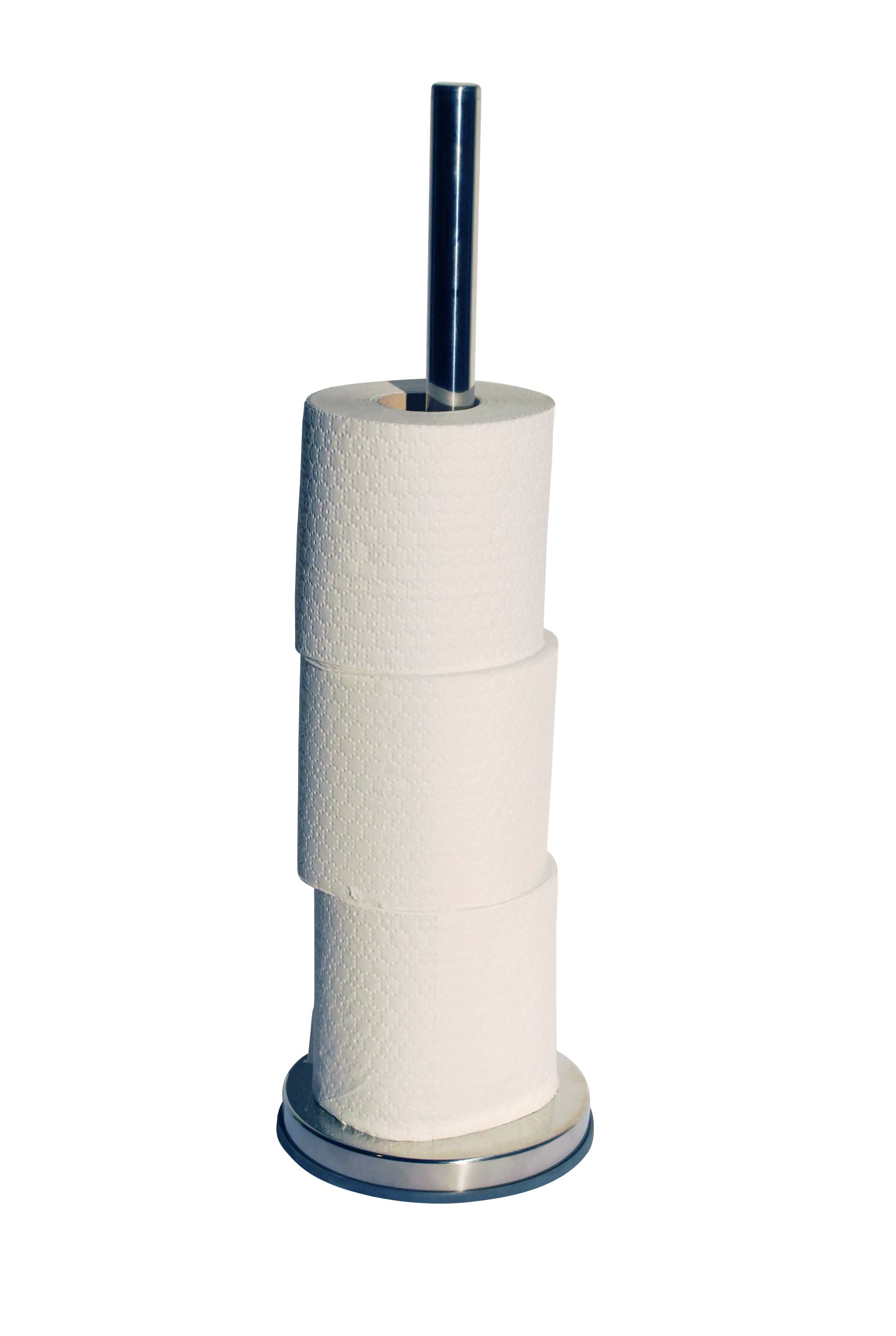 Tiger Toiletrolstandaard RVS geborsteld