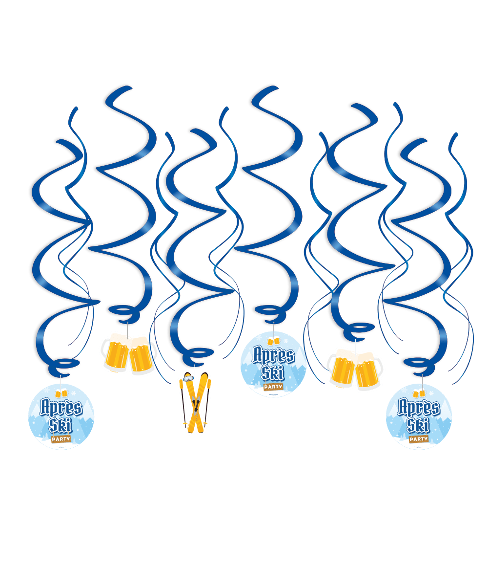 Oktoberfest Hangdecoratie 70cm 6st