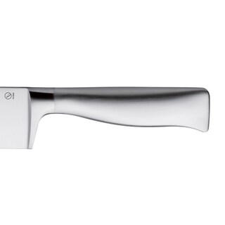 WMF Messer-Set GRAND GOURMET 3-teilig Edelstahl silberfarbig