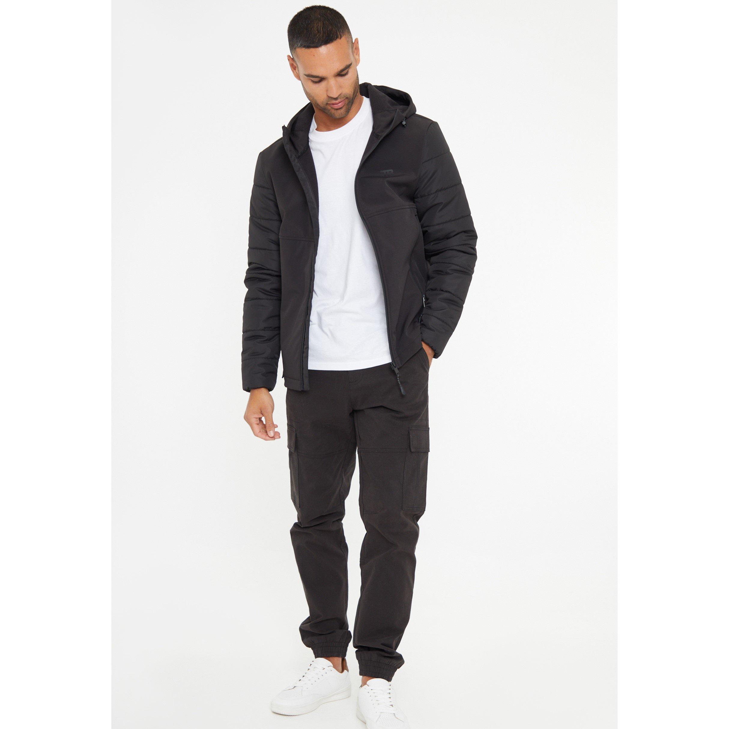 Threadbare TB Fitness Zip Up Jacket Mens
