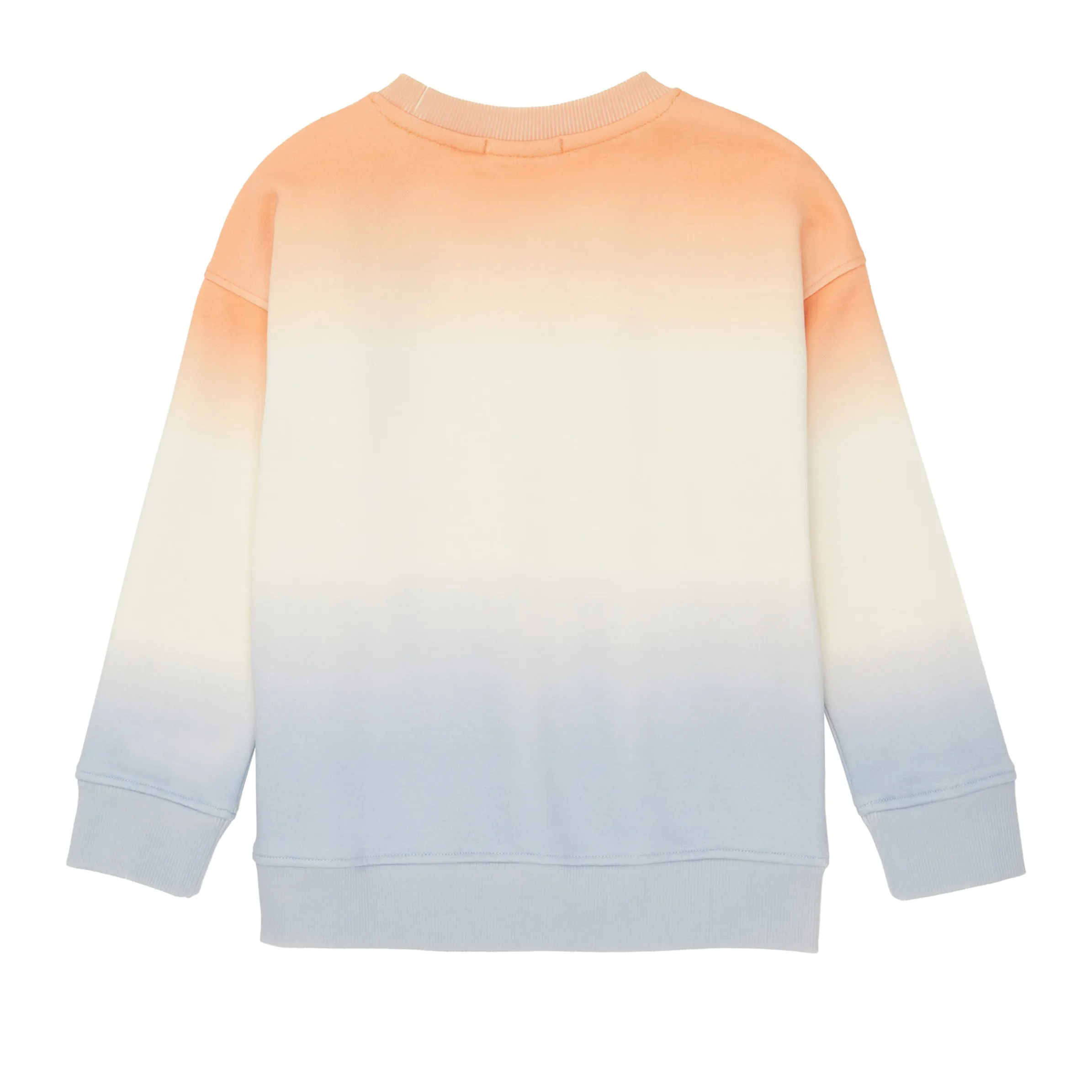 Jungen Sweatshirt im verlaufendem Dessin