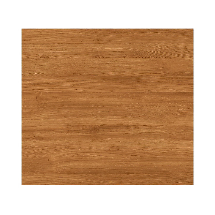 Porte de colonne de cuisine Chia chêne fumé L. 60 cm x H. 55 cm GoodHome