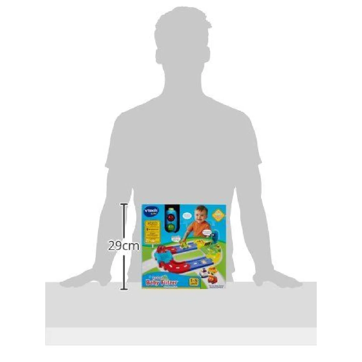 VTech Tut Tut Bolides Routes Kit [Allemand]