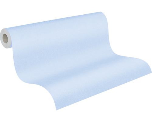 Vliesbehang 3832-73 Little Love Uni blauw