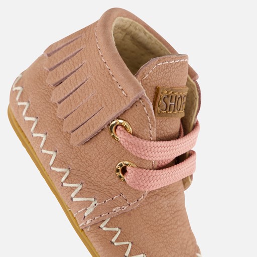 Shoesme Babyschoenen roze Leer