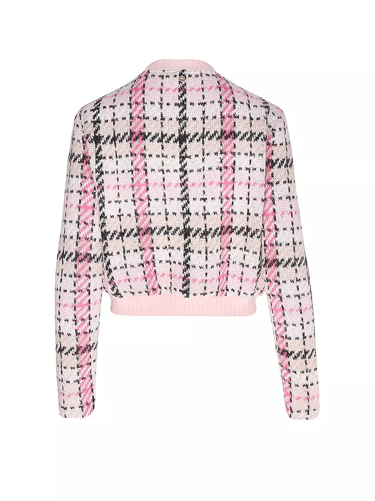 MARC CAIN Strickjacke  rosa