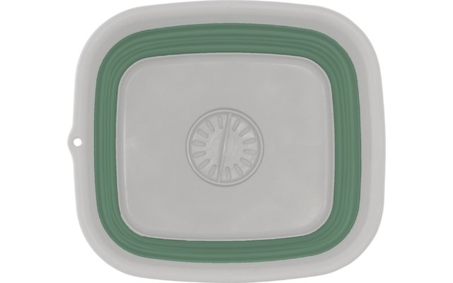 Outwell Collaps Faltbare Waschschüssel mit Abfluss 33,5 x 30 cm