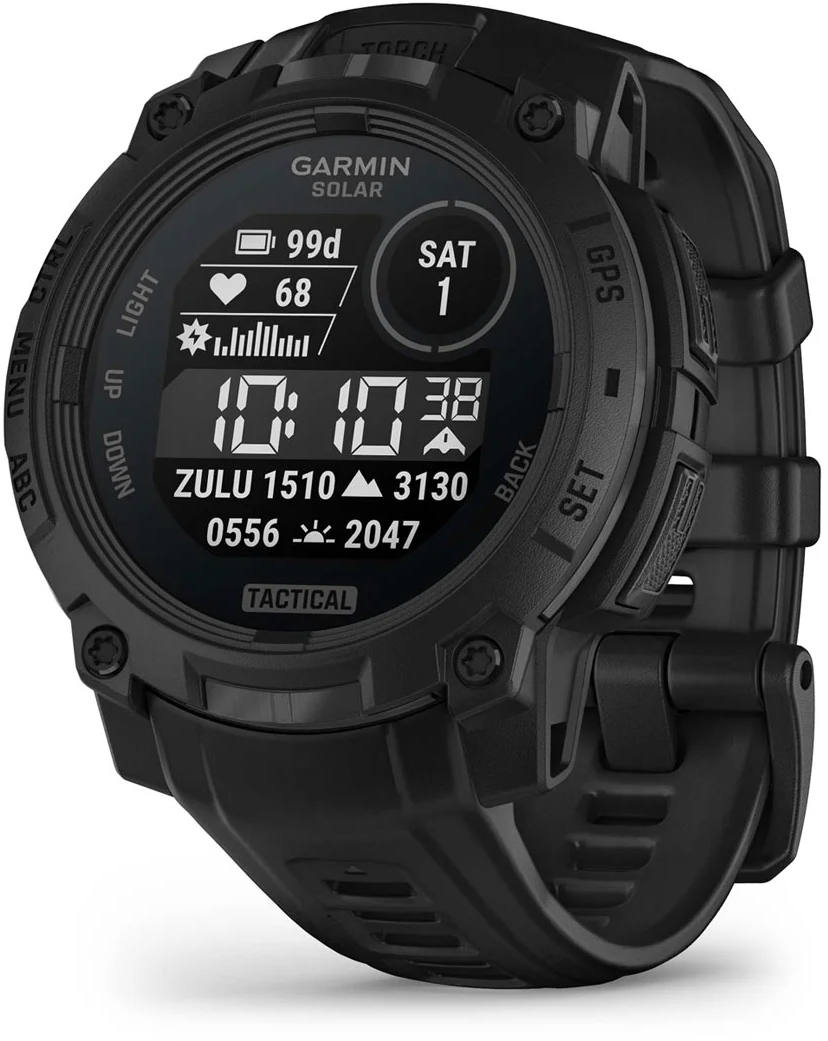 Garmin Instinct 3 SOLAR 45 mm Tactical