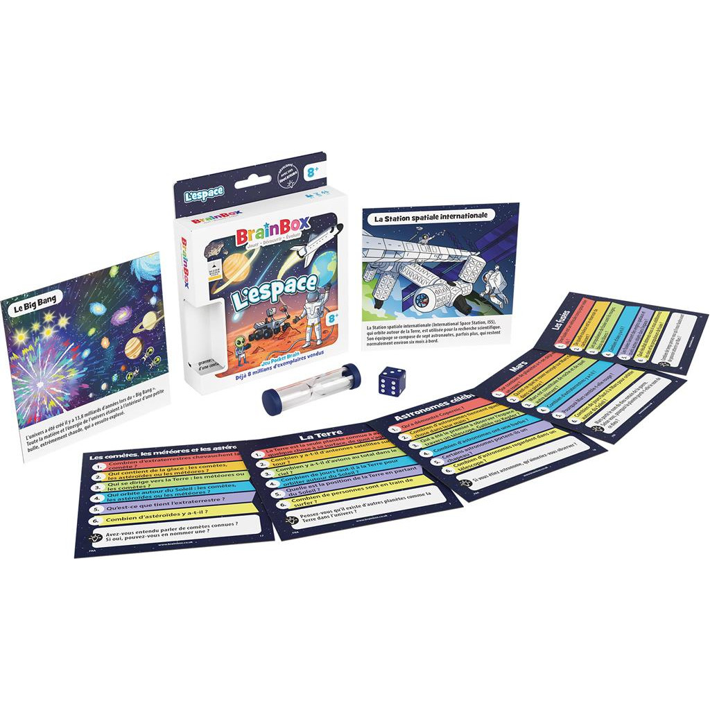 BrainBox Pocket : L'Espace
