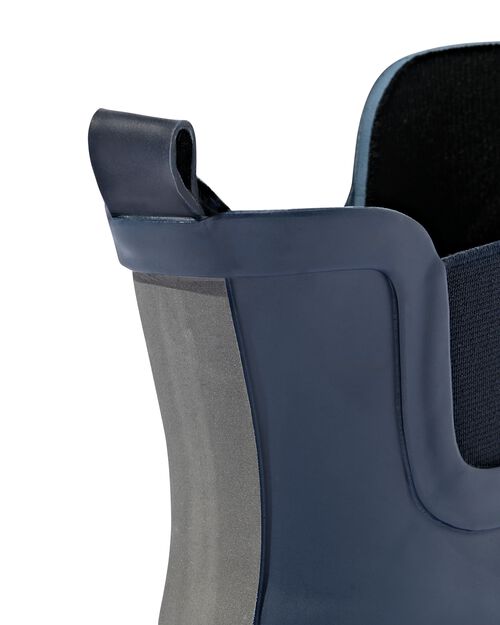 bottes de pluie adulte basses  bleu