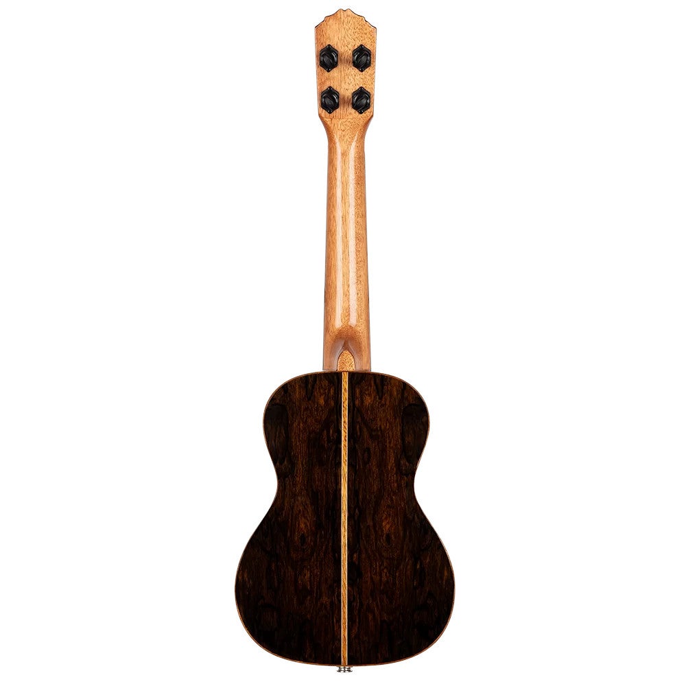 Ortega RUET-ZC Elite Series Concert Size Ukulele Ziricote elektrisch-akoestische concert ukelele met gigbag
