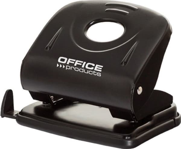 Hole punch Office Products Hole punch OFFICE PRODUCTS, punches up to 30 sheets, metal, black