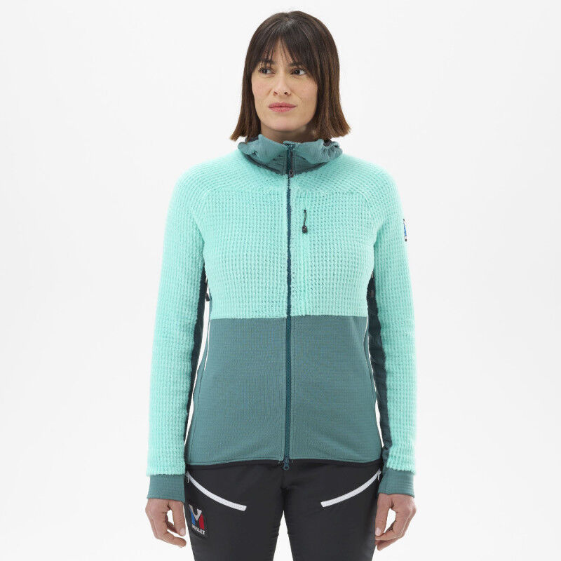 Trilogy Edge Alpha Hood - Polaire en laine mérinos femme