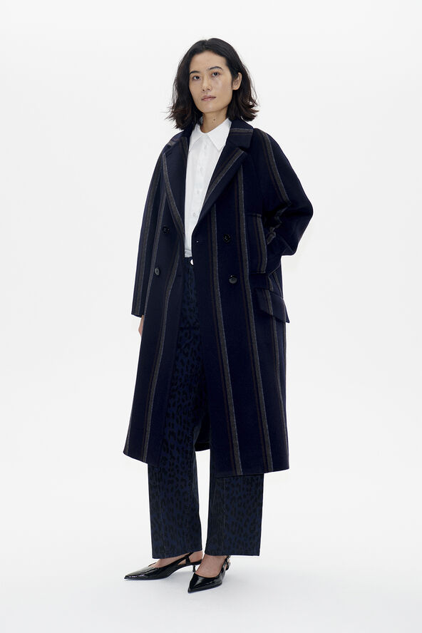 Baum und Pferdgarten DANICA Blue wool stripe
