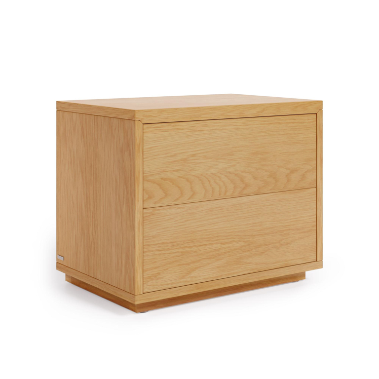 Kave Home Abilen nachtkastje eiken