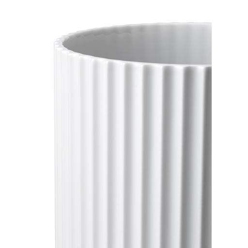 Lyngby Porcelæn Lyngby Vase, Hvid, 25 cm