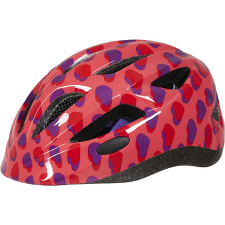 CSI cykelhjelm til børn - retro hjerter