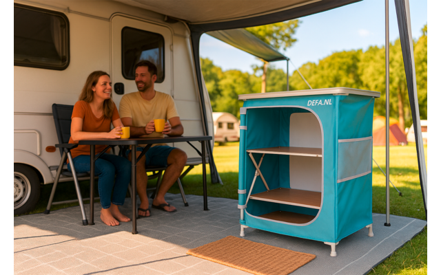 DEFA Campingschrank Beachy 80 x 48 x 80 cm