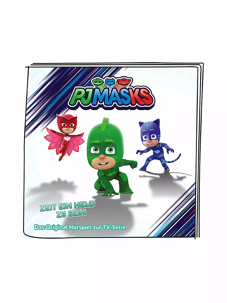 TONIES Hörfigur - PJ Masks Zeit ein Held zu sein grün