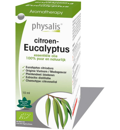 Physalis Citroeneucalyptus bio (10 ml)