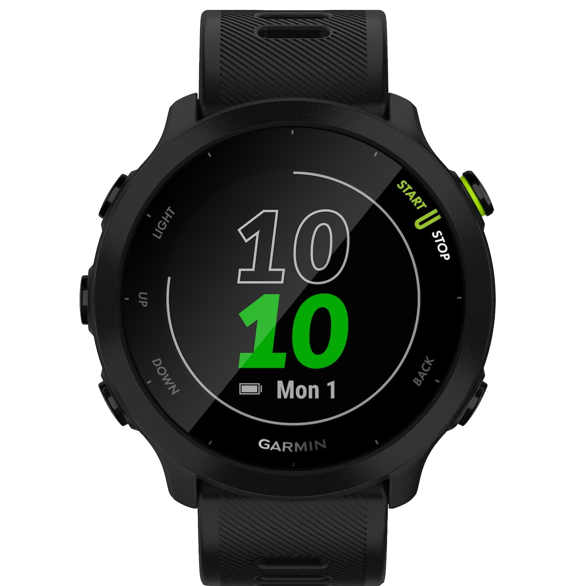 Garmin Forerunner 55 GPS sportsklokke (sort)