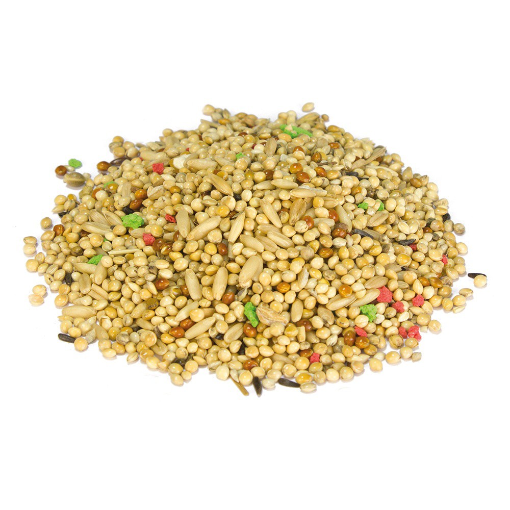 Mistura para periquitos de sabor neutro