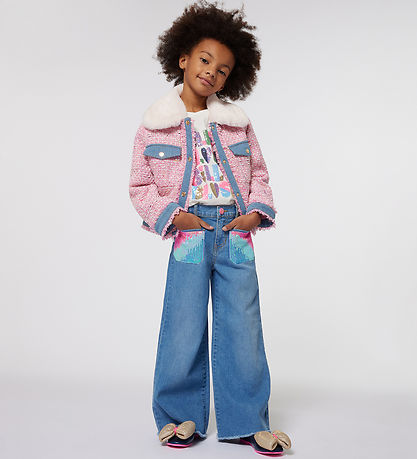 Billieblush Jeans - DouBlå Stone/Brush